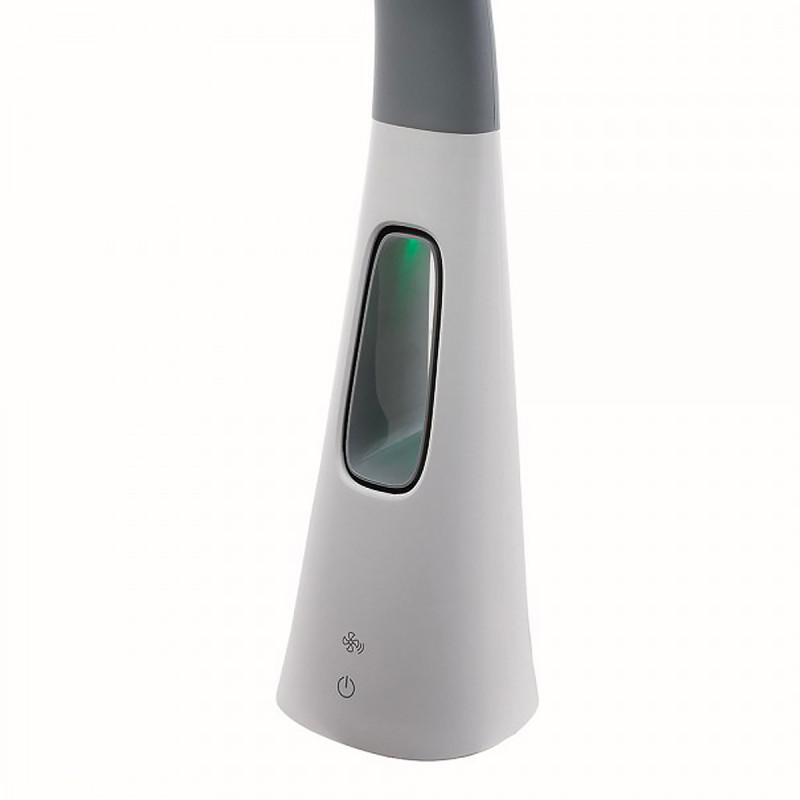 Lampe de bureau ventilateur intégré