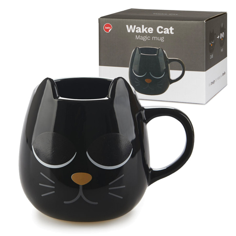 Mug chat magique thermoréactif