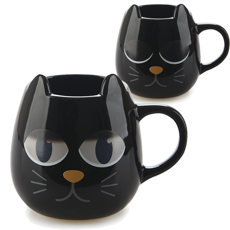 Mug chat magique