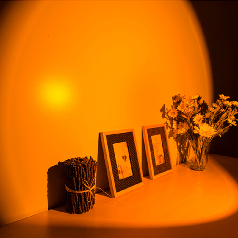 Lampe Sunset coucher de soleil