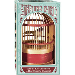 Photo Oiseau chanteur mécanique