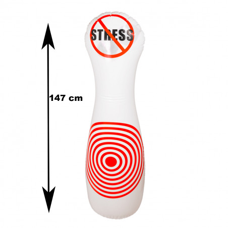 Cône de boxe gonflable