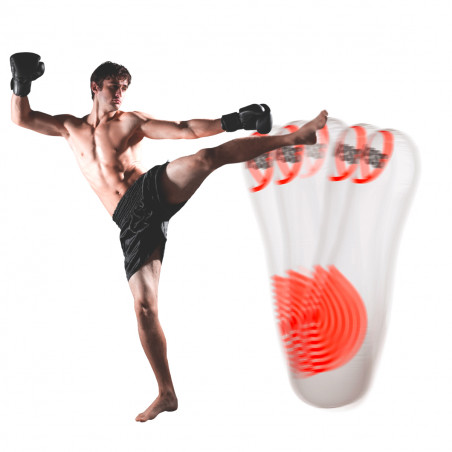 Cône de boxe gonflable