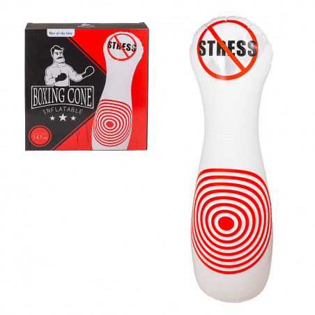 Cône de boxe gonflable