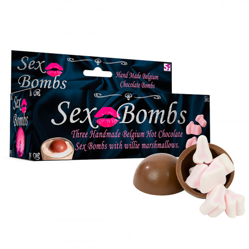 Coffret 3 bombes chocolat chaud sexy