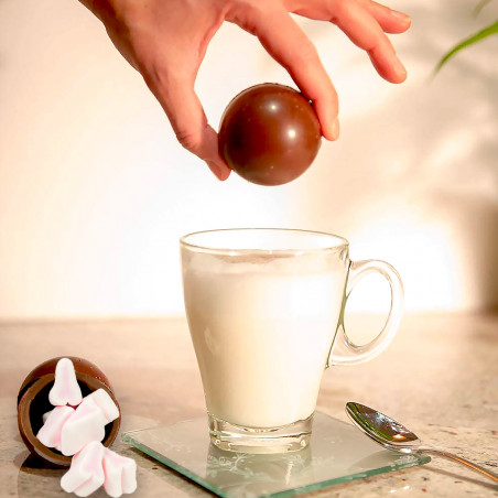 Coffret 3 bombes chocolat chaud sexy