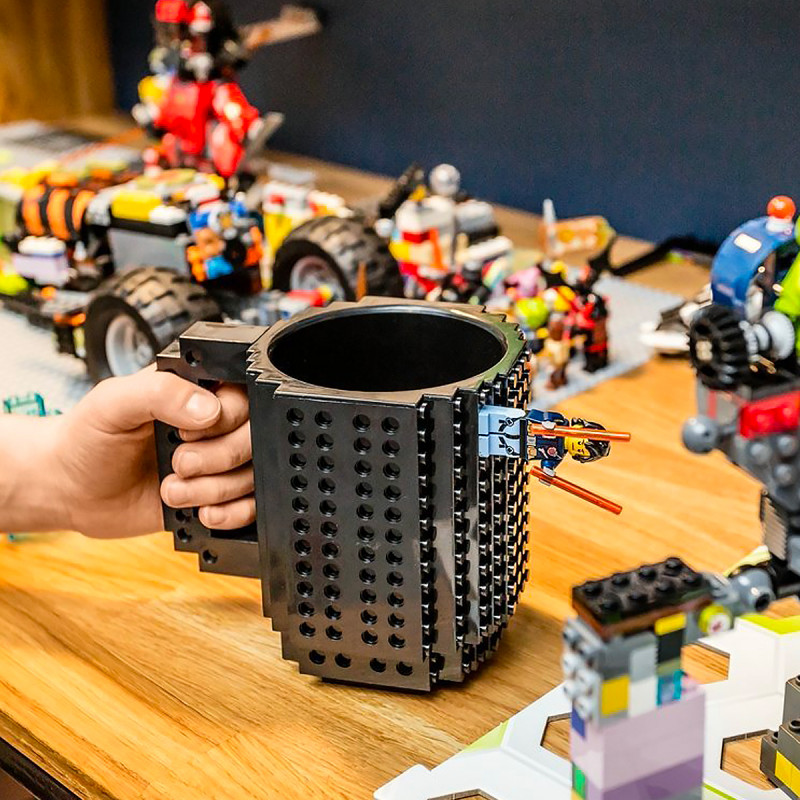 Mug block noir