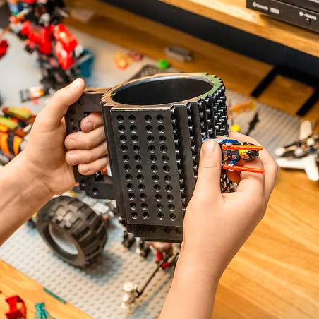Mug block noir