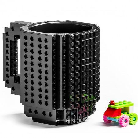 Mug block noir