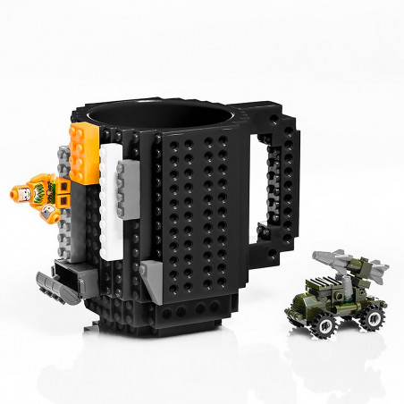 Mug block noir