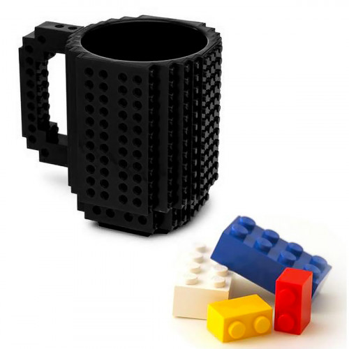 Mug block noir