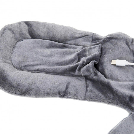 Masseur chauffant épaule et dos