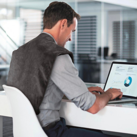 Masseur chauffant épaule et dos