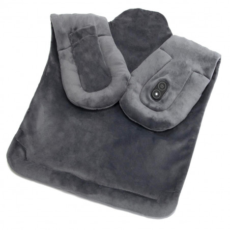 Masseur chauffant épaule et dos