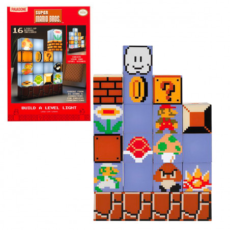 Lampe Super Mario construction