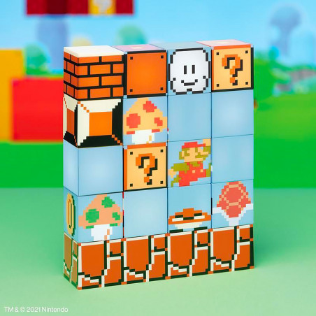 Lampe Super Mario construction