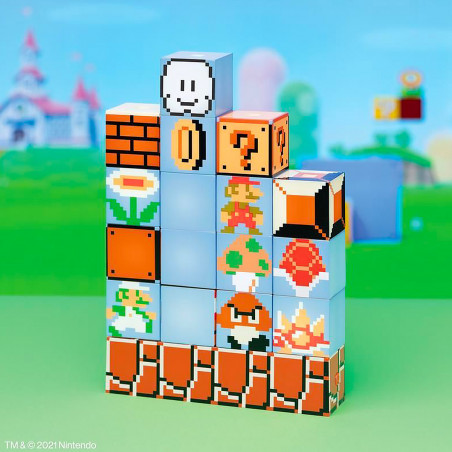Lampe Super Mario construction