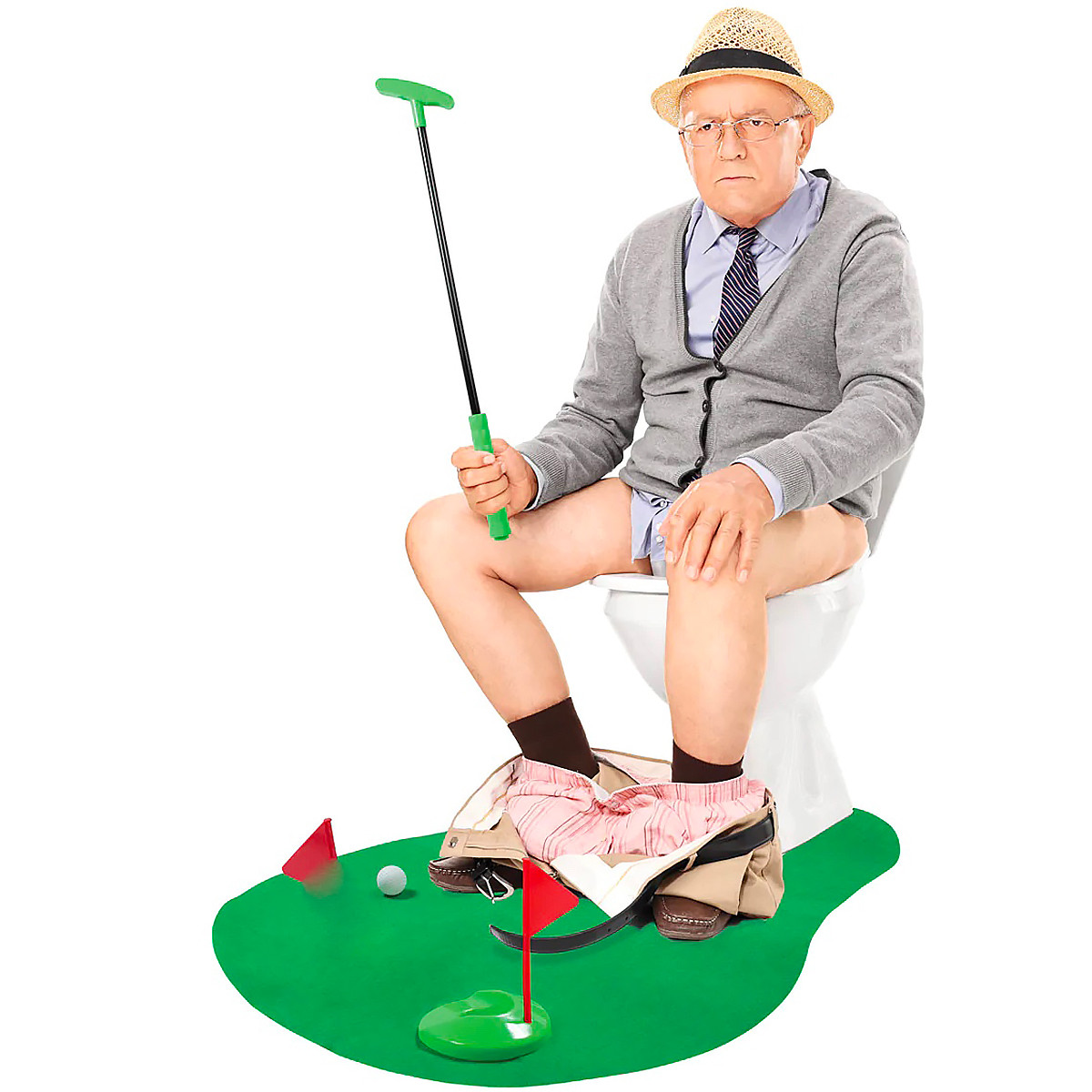Le kit de golf pour toilettes — Idée cadeau pourrie - Madmoizelle