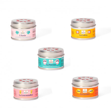 Coffret Thés Les péchés capitaux