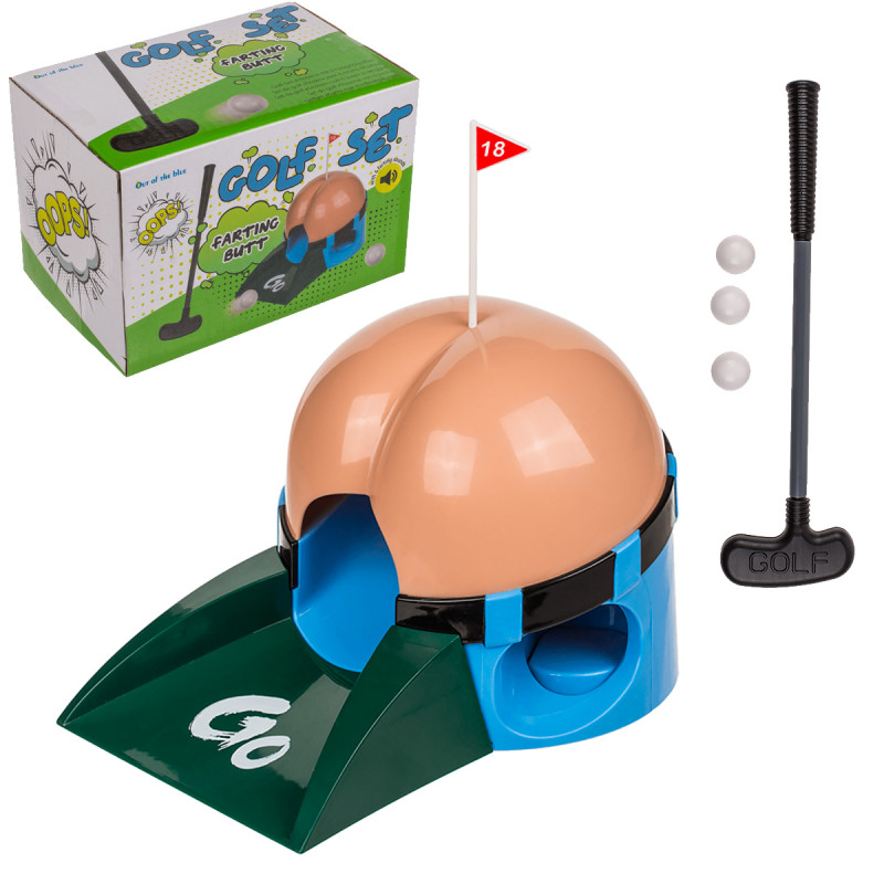 Jeu de golf "fesses" pour le bureau