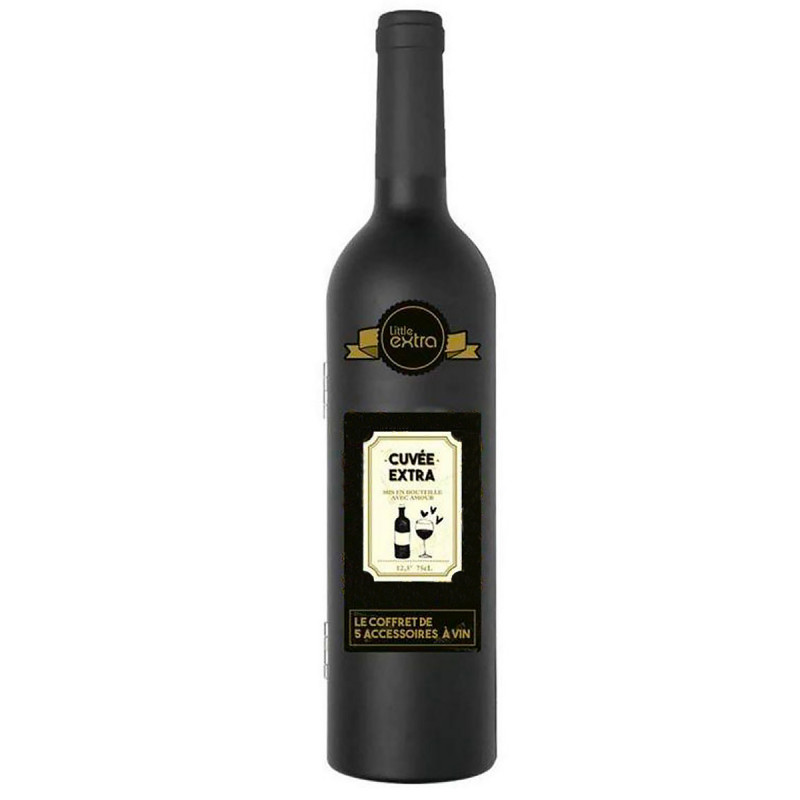 Bouteille coffret sommelier