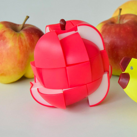 Casse-têtes fruit cube - Puzzle original et coloré - Mycrazystuff