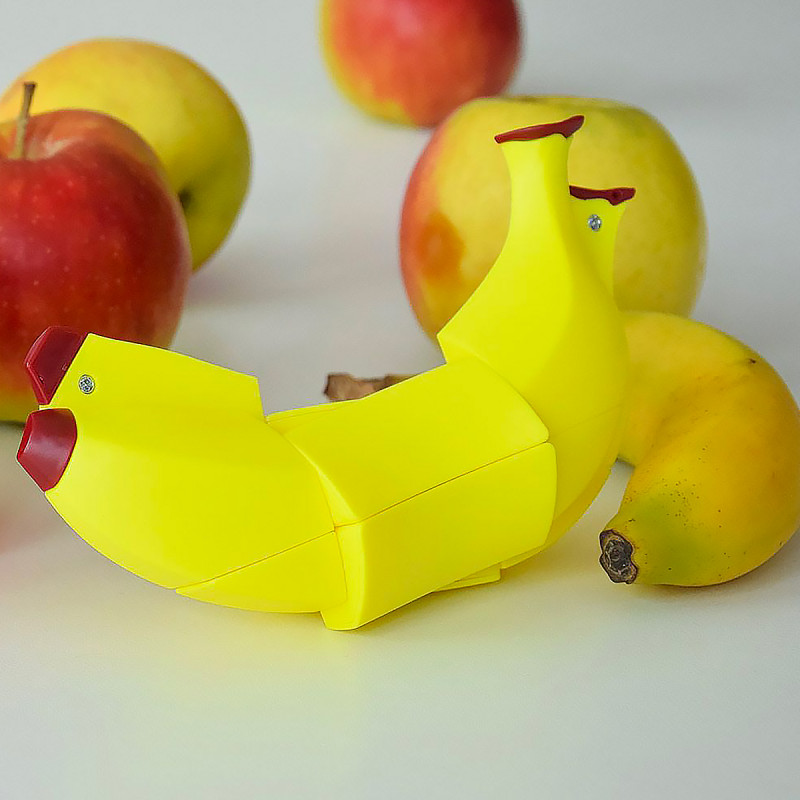 Casse-têtes fruit cube - Puzzle original et coloré - Mycrazystuff