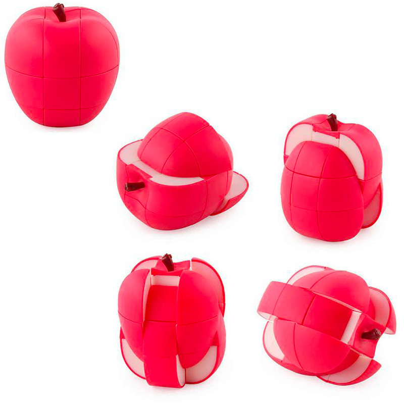 Casse-têtes fruit cube - Puzzle original et coloré - Mycrazystuff