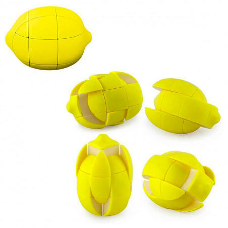 Casse-têtes fruit cube - Puzzle original et coloré - Mycrazystuff