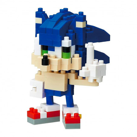 Sonic the hedgehog construction Nanoblock