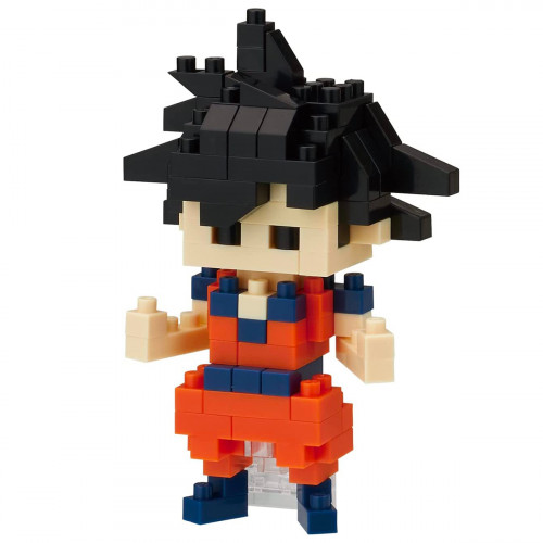 Dragon Ball Z Son Goku, construction Nanoblock