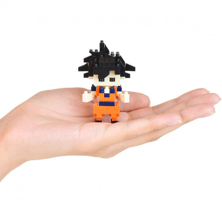Dragon Ball Z Son Goku, construction Nanoblock