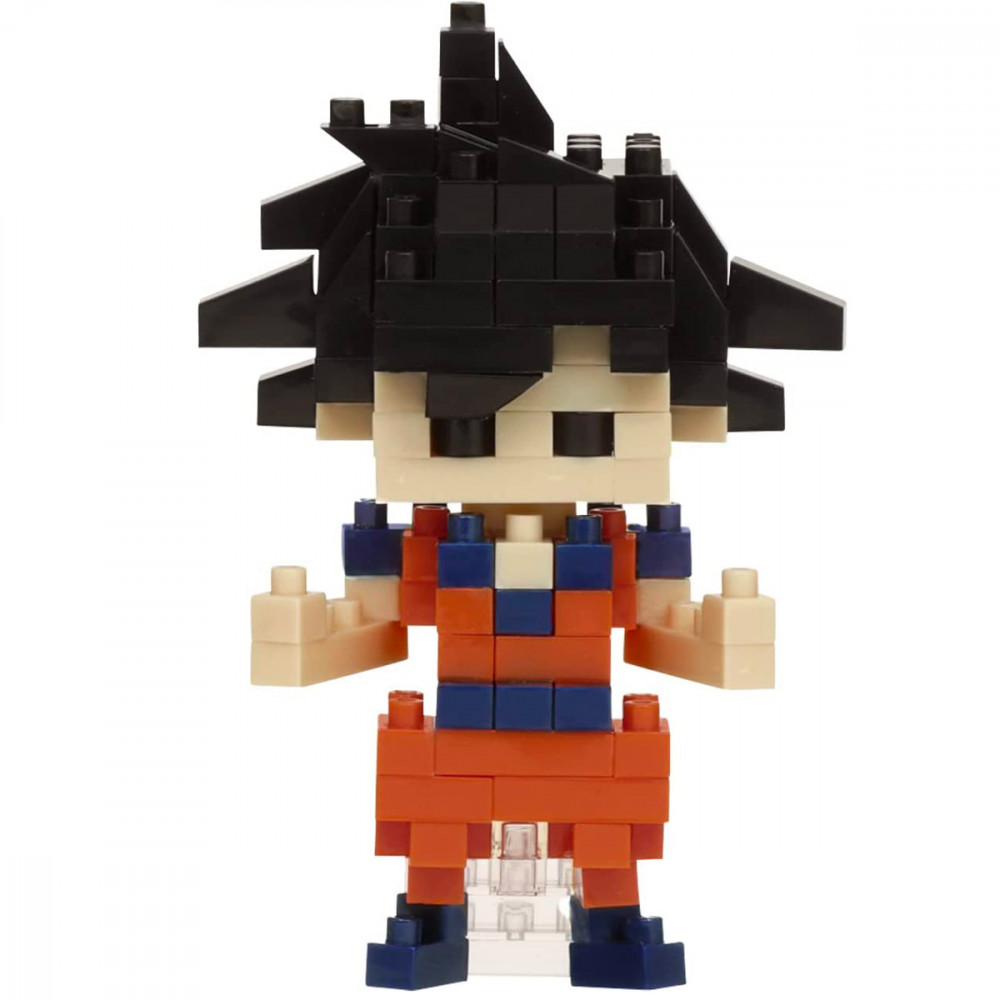 Nanoblock Dragon Ball Z Gohan – NBDB-002 – Mini Blocs De Construction 3D, Plus De 100 Pièces, Sous Licence Officielle