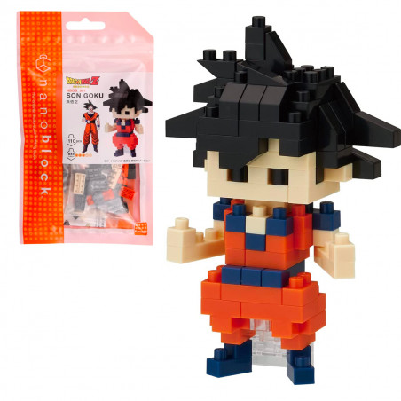 Dragon Ball Z Son Goku, construction Nanoblock