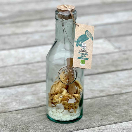 Mélange bio pour rhum arrangé Tranquille Emile