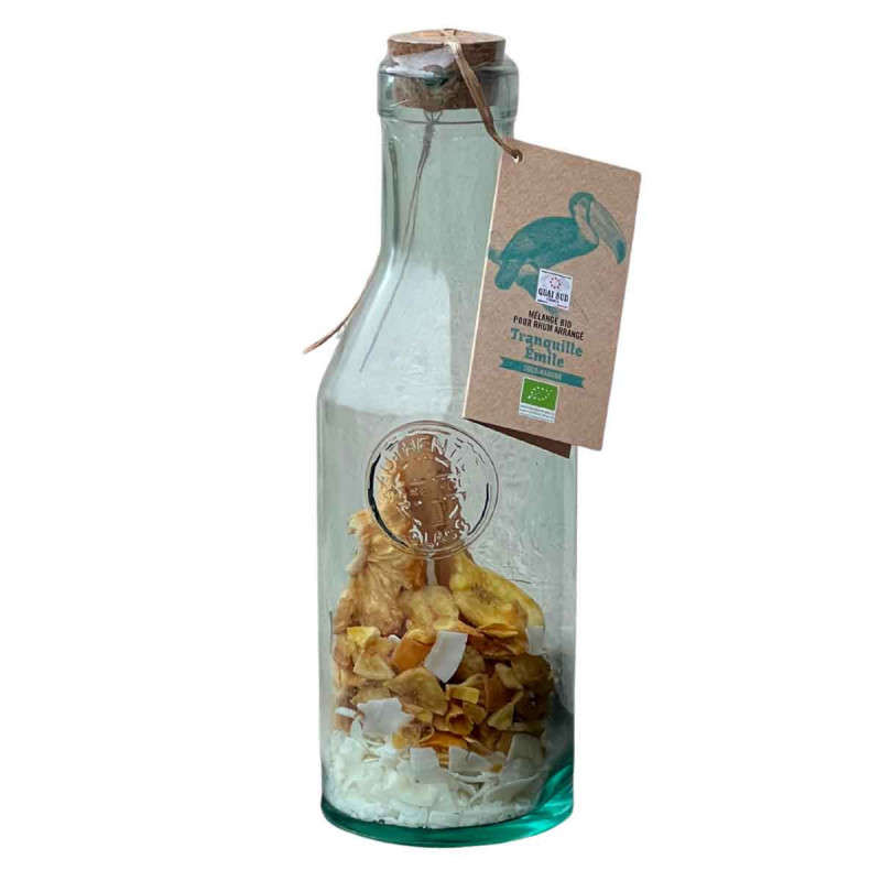 Mélange bio pour rhum arrangé Tranquille Emile
