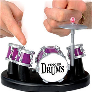 Vente Ensemble Mini batterie pour doigts