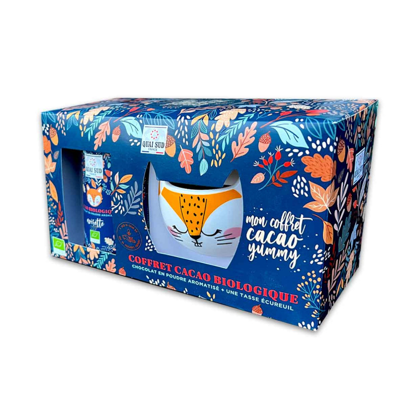 Coffret Cacao écureuil