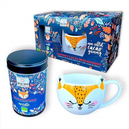 Coffret Cacao écureuil
