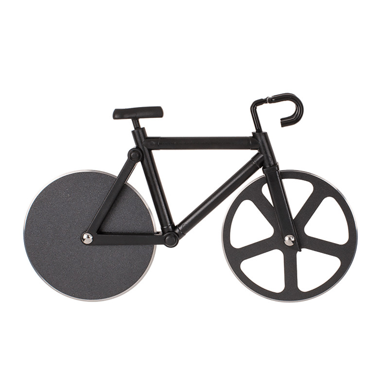 Coupe pizza vélo