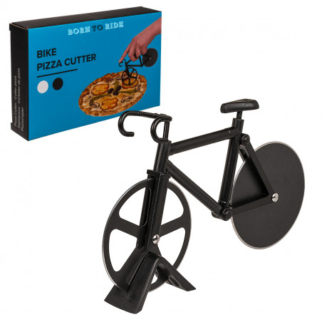 Coupe pizza vélo