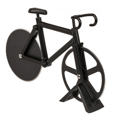 Coupe pizza vélo