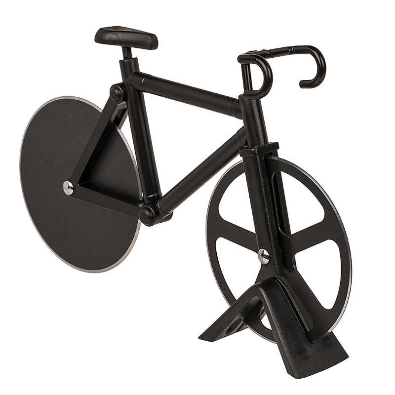 Coupe pizza vélo