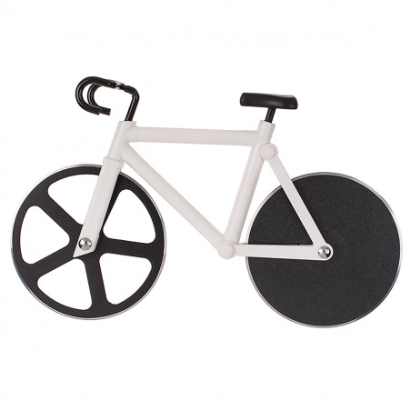 Coupe pizza vélo