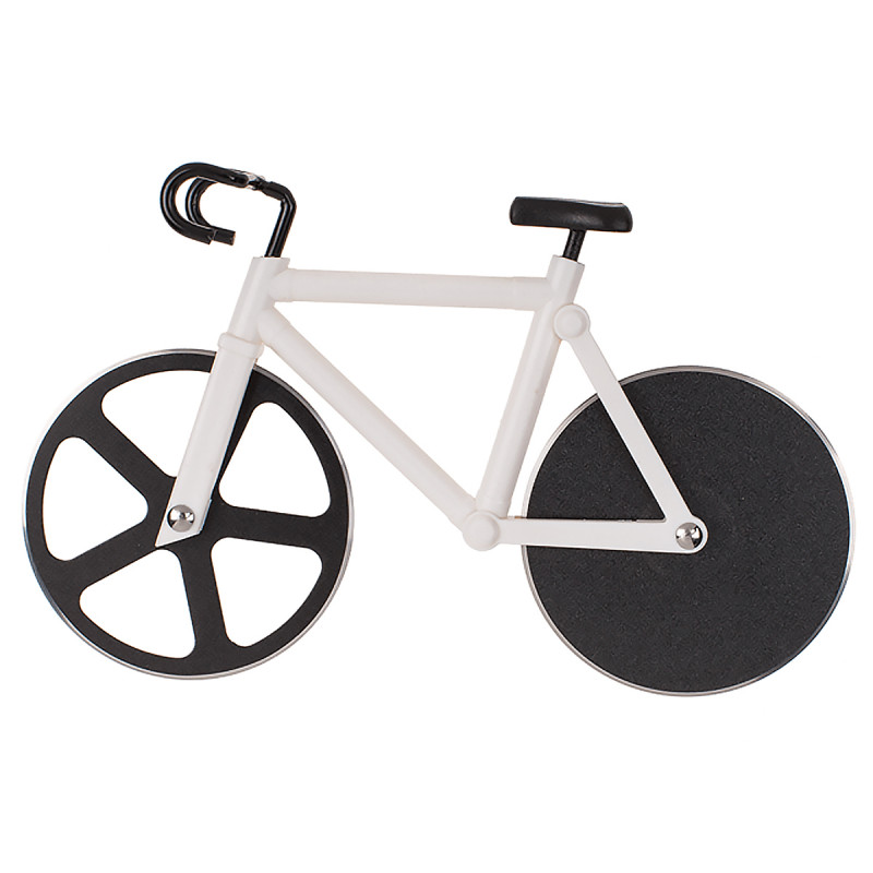 Coupe pizza vélo