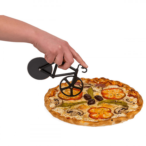 Coupe pizza vélo