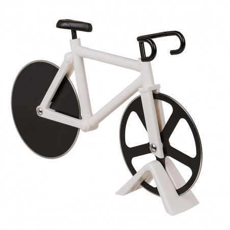 Coupe pizza vélo