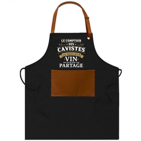 Tablier Comptoir des cavistes