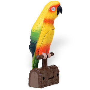 Perroquet Parlant Électronique - Jouet Interactif-Living123