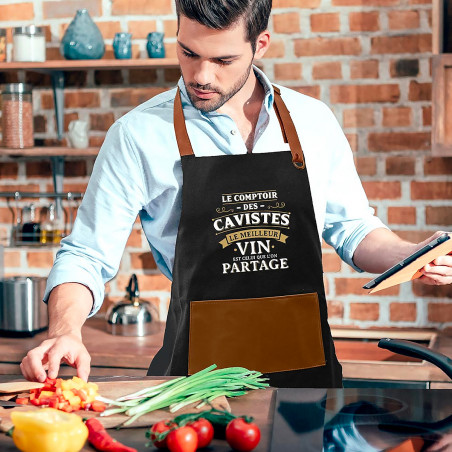 Tablier Comptoir des cavistes